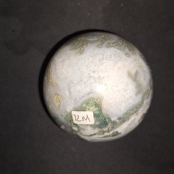 None Other - Moss agate sphere